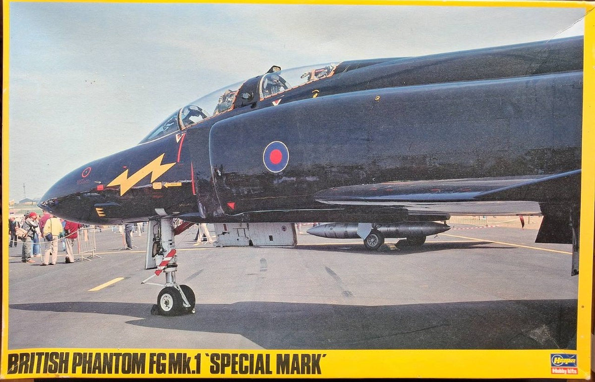 Hasegawa 1:48 British Phantom FG Mk.1 'Special Mark'