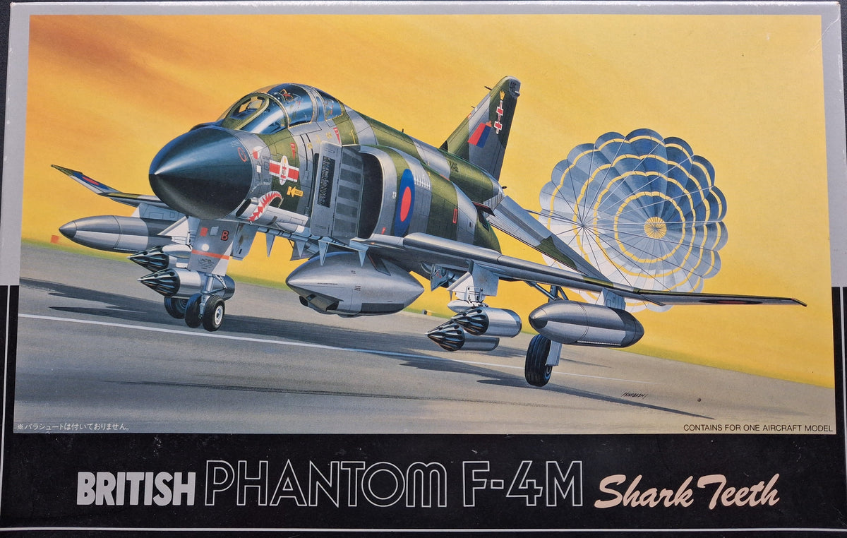 Fujimi 1:72 British Phantom F-4M Shark Teeth