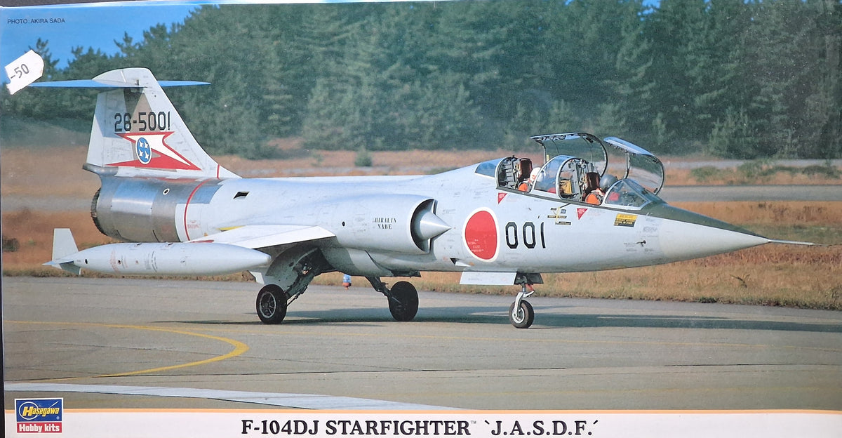 Hasegawa 1:48 F-104DJ Starfighter 'JASDF'
