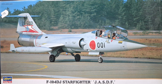 Hasegawa 1:48 F-104DJ Starfighter 'JASDF'