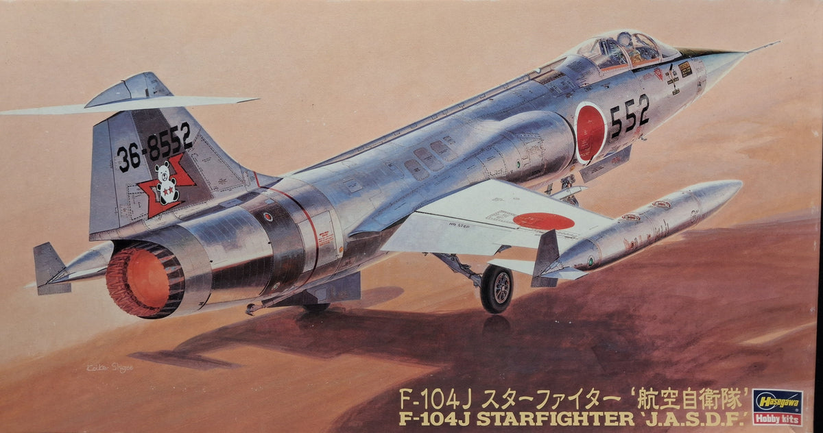Hasegawa 1:48 F-104J Starfighter JASDF