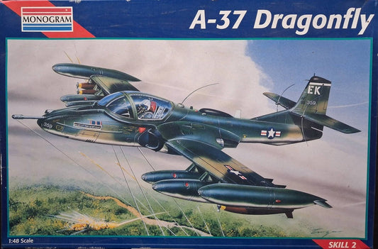 Monogram 1:48 A-37 Dragonfly