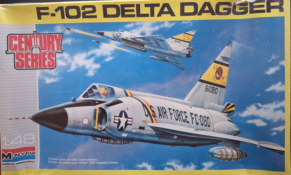 Monogram 1:48 F-102 Delta Dagger