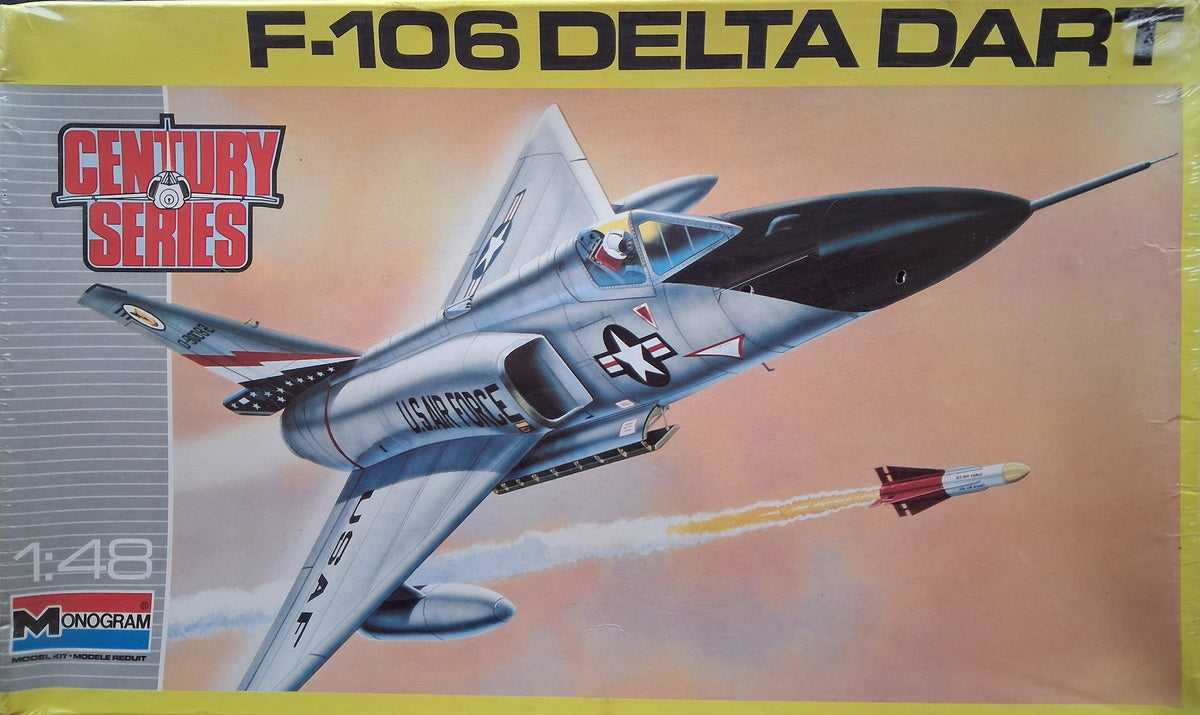Monogram 1:48 F-106 Delta Dart