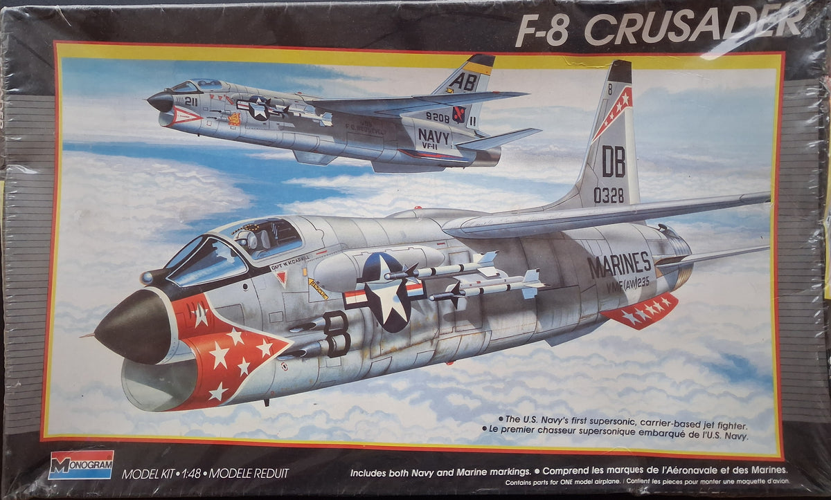 Monogram 1:48 F-8 Crusader
