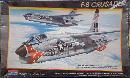 Monogram 1:48 F-8 Crusader