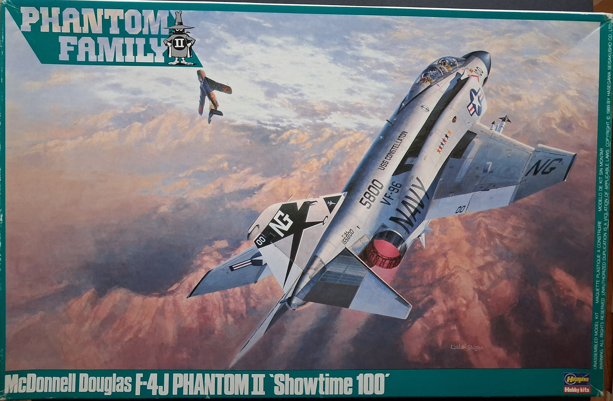 Hasegawa 1:48 F-4J Phantom II 'Showtime100'