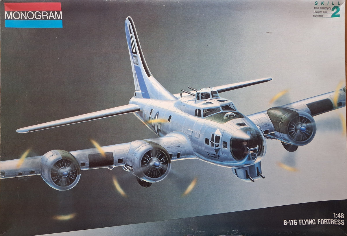 Monogram 1:48 B-17G Flying Fortress (1991)