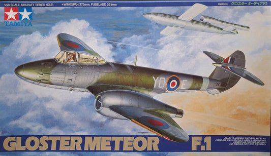 Tamiya 1:48 Gloster Meteor F.1
