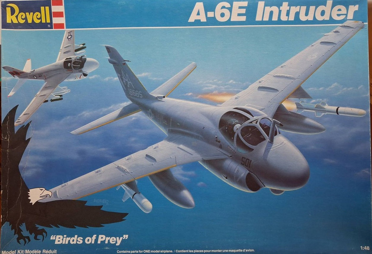 Revell 1:48 A-6E Intruder (1988)