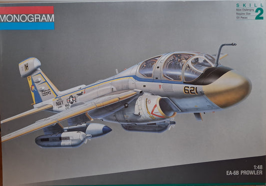 Monogram 1:48 EA-6B Prowler (1992)