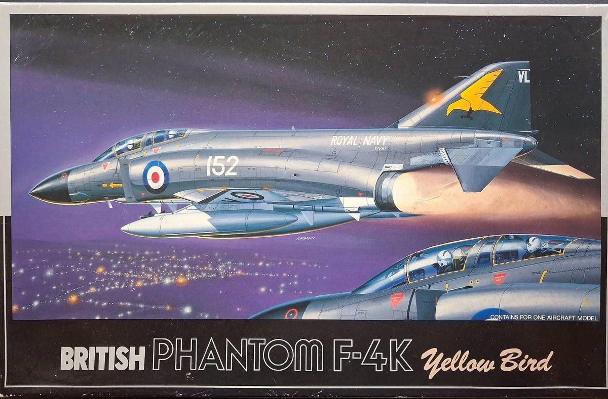 Fujimi 1:72 British Phantom F-4K