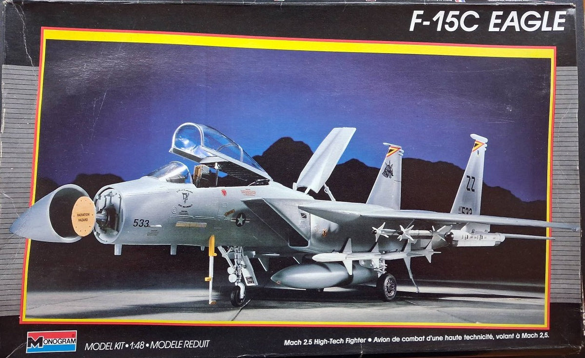 Monogram 1:48 F-15C Eagle