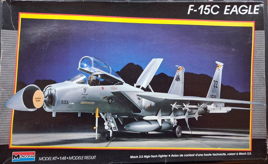 Monogram 1:48 F-15C Eagle
