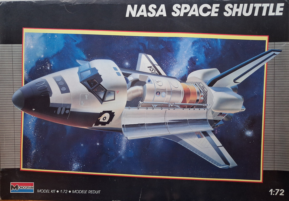 Monogram 1:72 NASA Space Shuttle (1986)