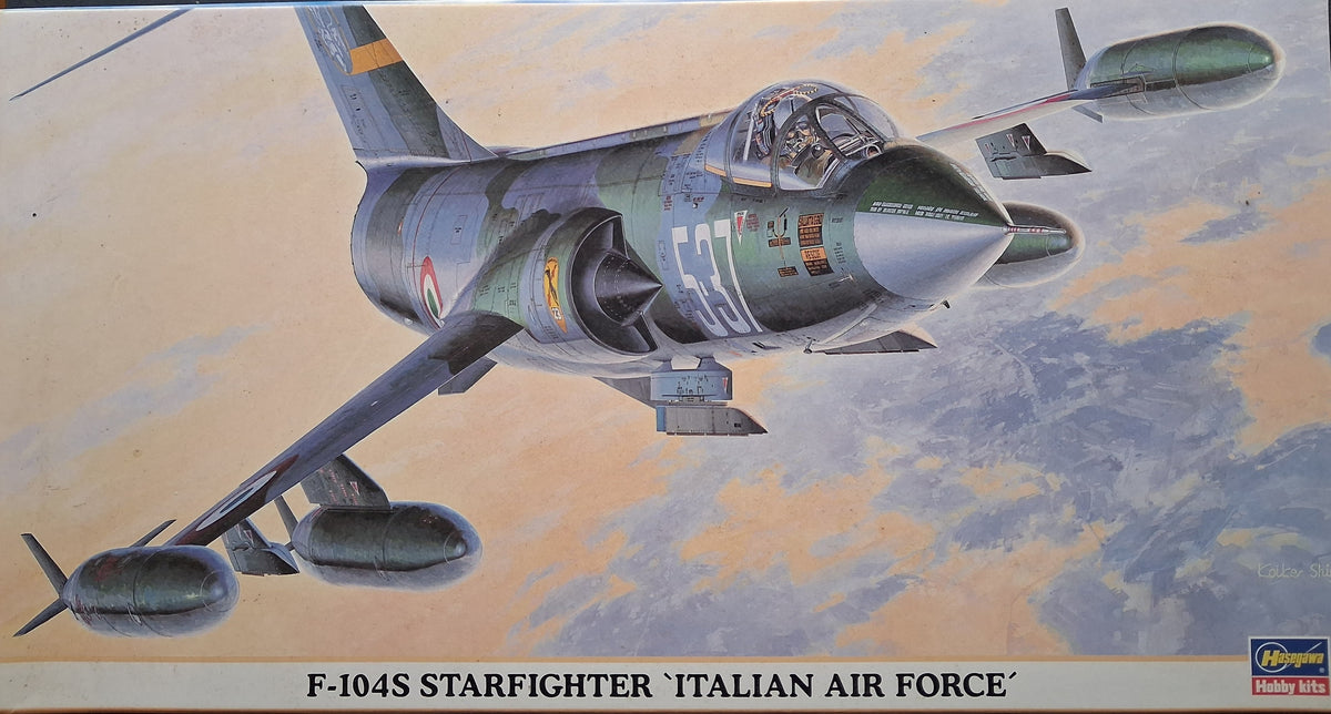 Hasegawa 1:48 F-104S Starfighter 'Italian Air Force'