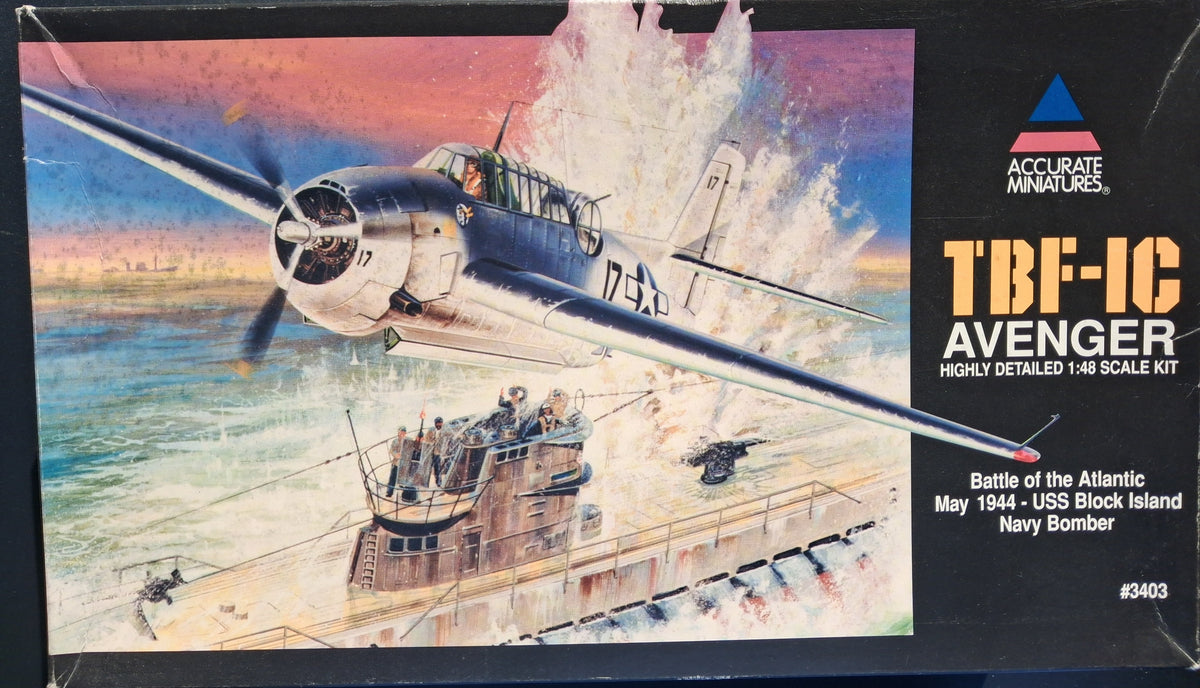 Accurate Miniatures 1:48 TBF-1C Avenger (1996)