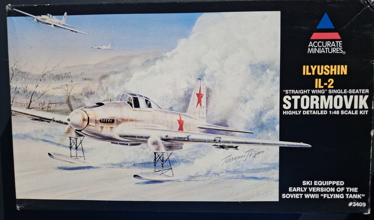 Accurate Miniatures 1:48 Ilyushin IL-2 Stormovik