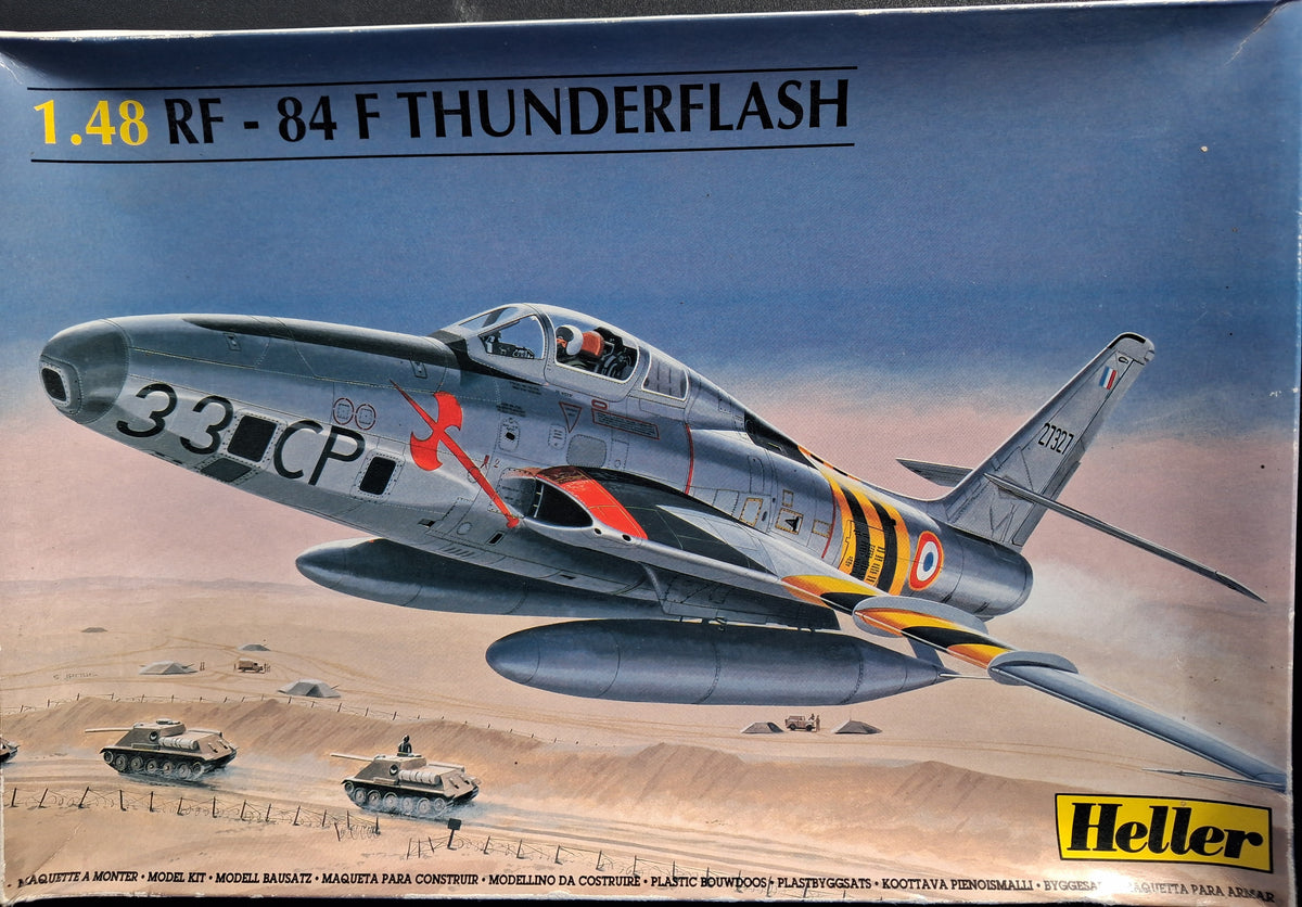 Heller 1:48 RF-84F Thunderflash