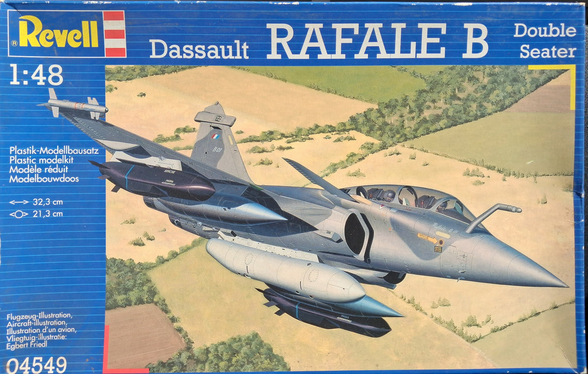Revell 1:48 Dassault Rafale B (1999)