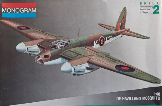 Monogram 1:48 De Havilland Mosquito (1992)