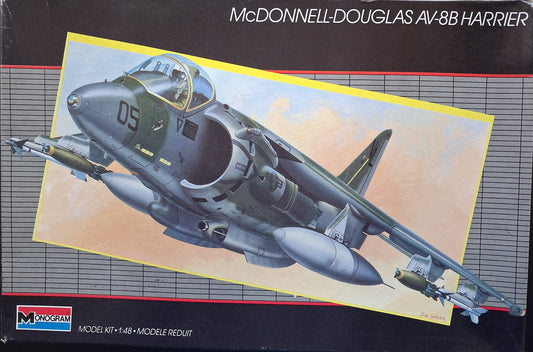 Monogram 1:48 McDonnell Douglas AV-8B Harrier (1987)