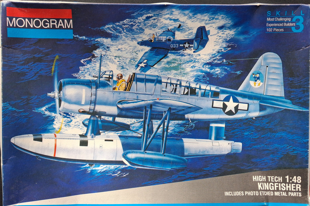 Monogram 1:48 OS2U-3 Kingfisher (1993)