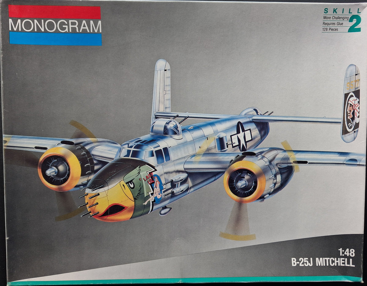 Monogram 1:48 B-25J Mitchell (1991)