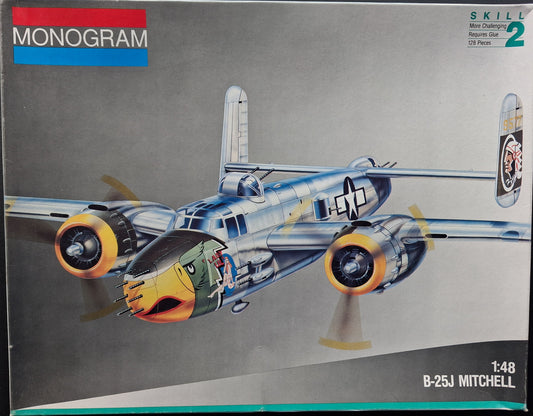 Monogram 1:48 B-25J Mitchell (1991)