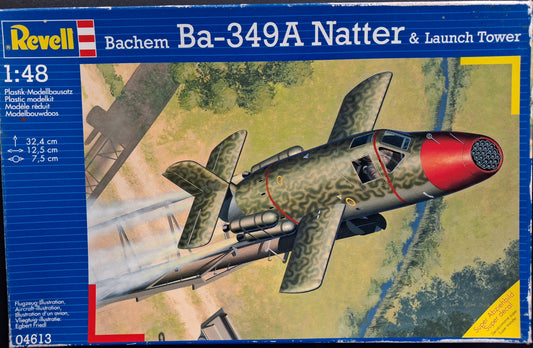 Revell 1:48 Bachem Ba-349A Natter & Launch Tower