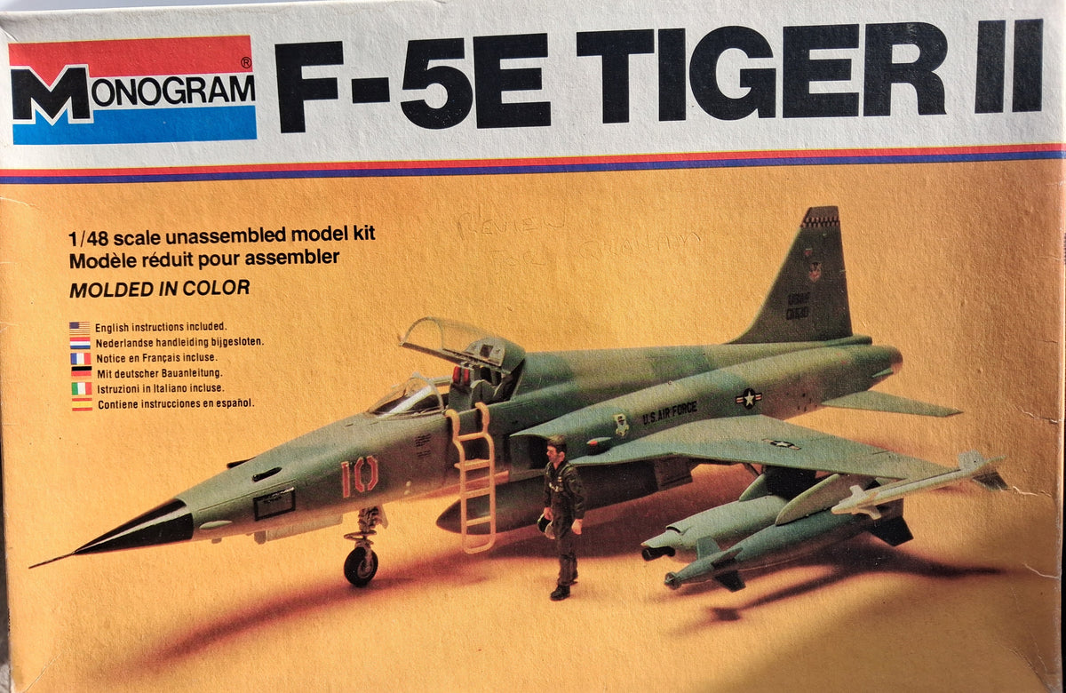 Monogram 1:48 F-5E Tiger II (1978)