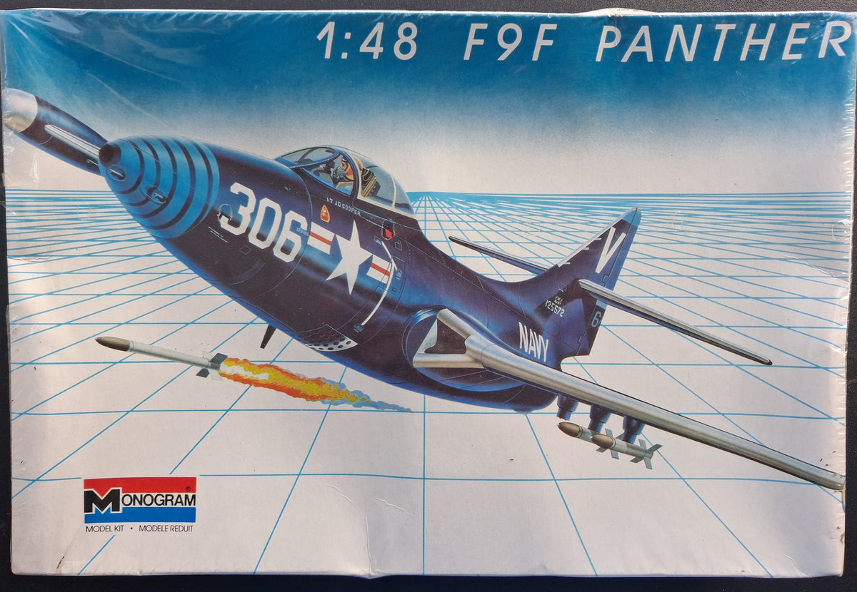 Monogram 1:48 F9F Panther (1990)