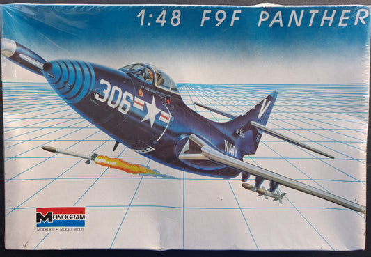 Monogram 1:48 F9F Panther (1990)