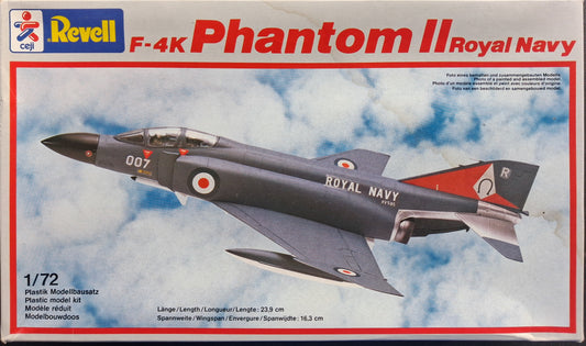 Revell 1:72 F-4K Phantom II Royal Navy (1985)