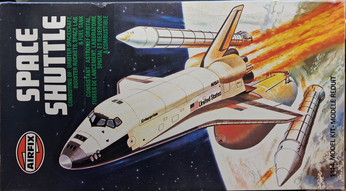 Airfix 1:144 Space Shuttle (198*)