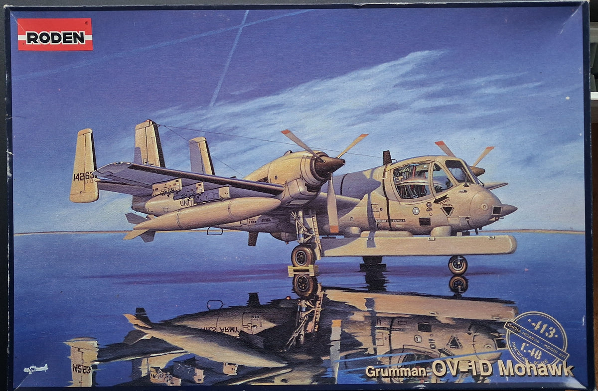 Roden 1:48 Grumman OV-1D Mohawk (2006)