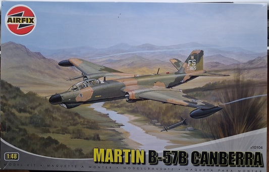 Airfix 1:48 Martin B-57B Canberra (2009)