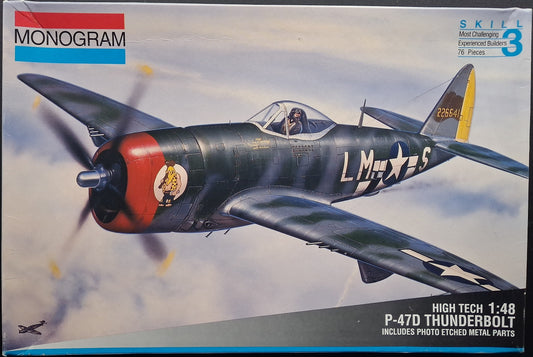 Monogram 1:48 P-47D Thunderbolt (1993)