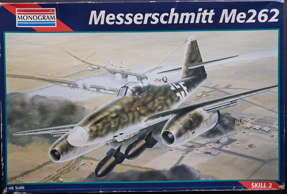 Monogram 1:48 Messerschmitt Me262 (1995)