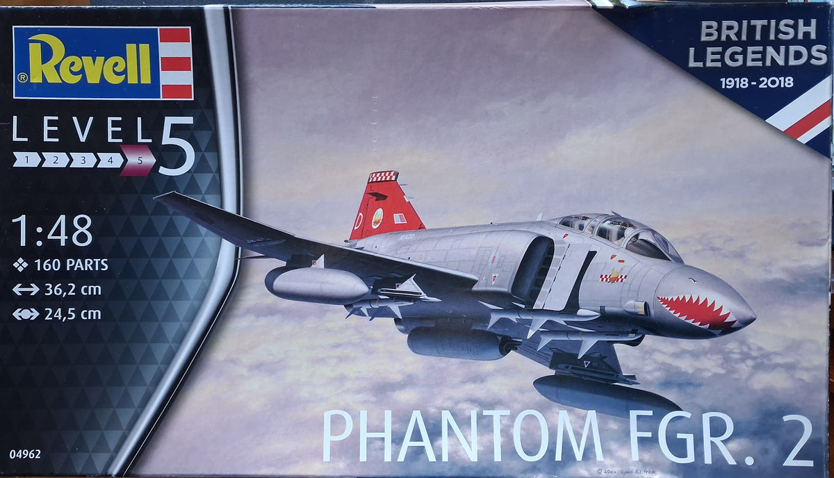 Revell 1:48 Phantom FGR.2 (2019)