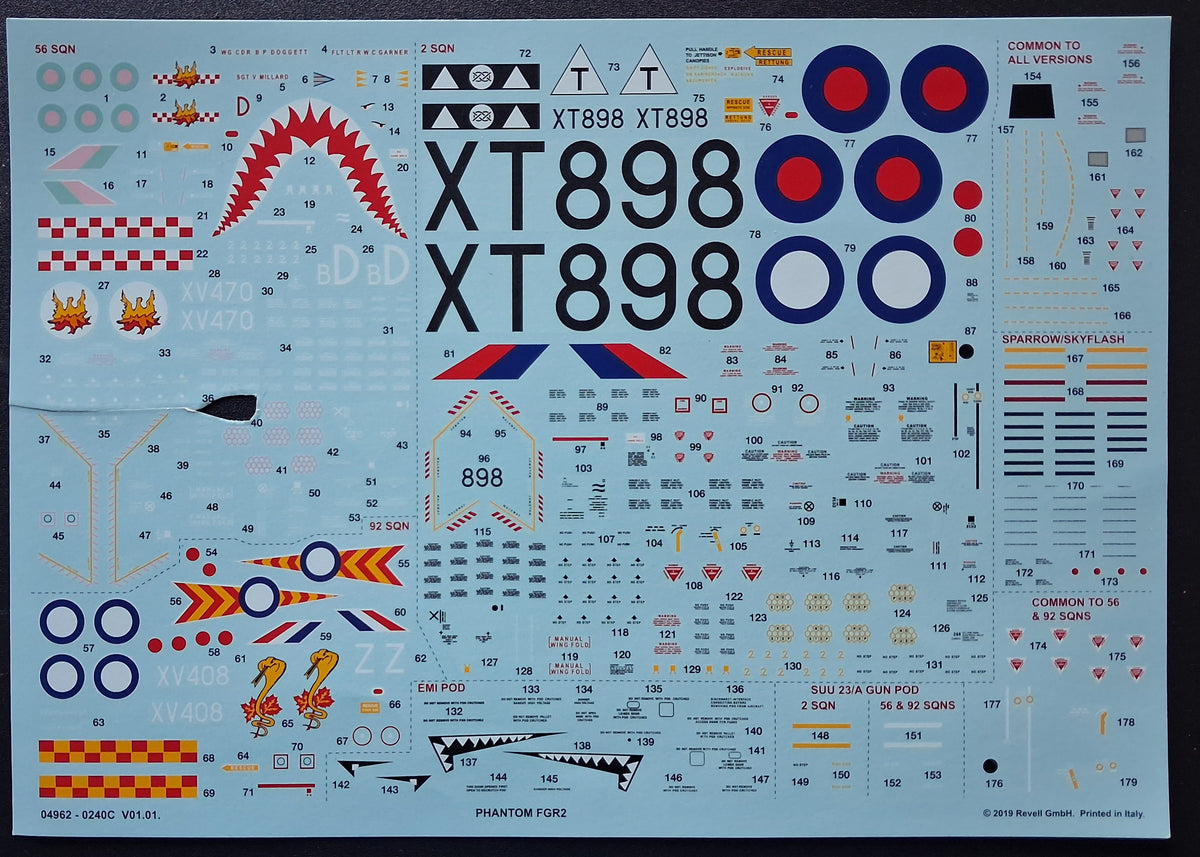 Revell 1:48 Phantom FGR.2 (2019)