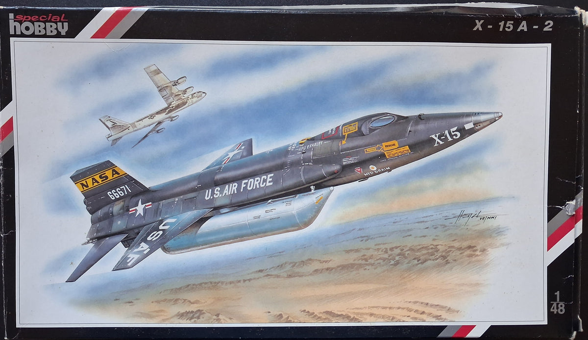 Special Hobby 1:48 X-15A-2 (2001)