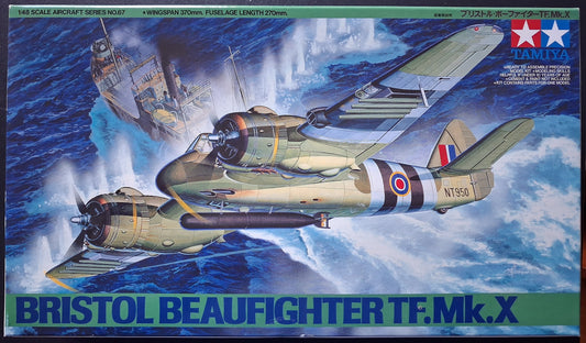 Tamiya 1:48 Bristol Beaufighter TF.Mk.X (1999)