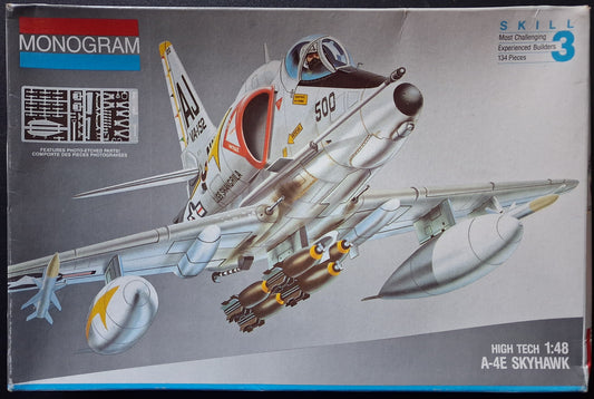 Monogram 1:48 A-4E Skyhawk (1991)