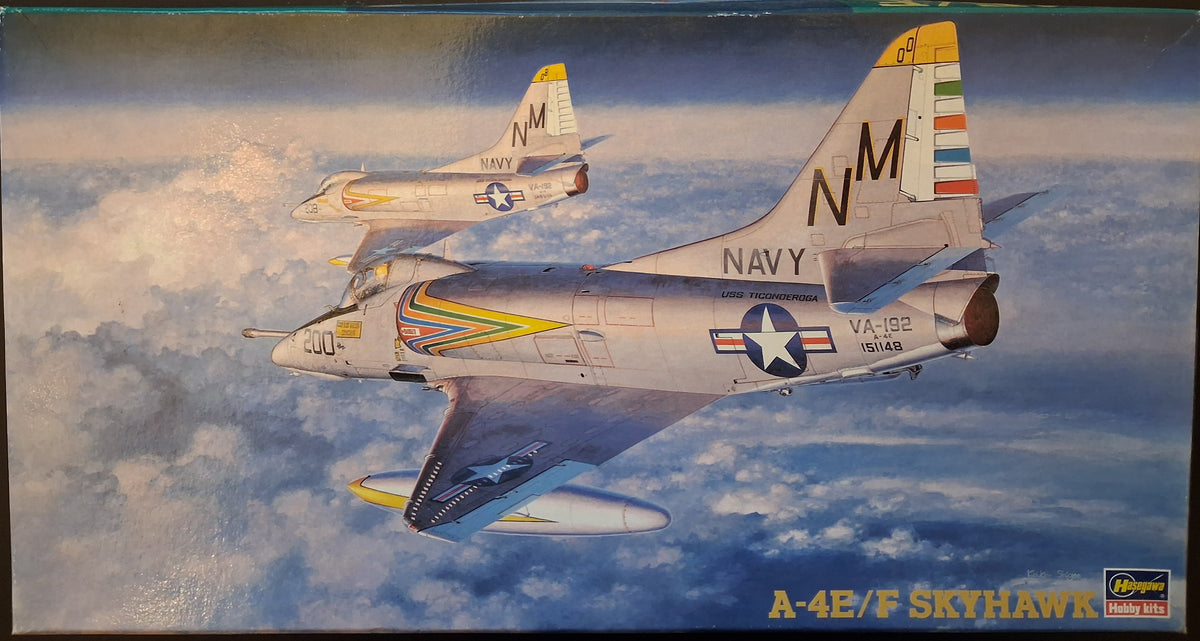 Hasegawa 1:48 A-4E/F Skyhawk (2000)