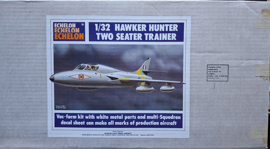 Echelon 1:32 Hawker Hunter Two Seater Trainer