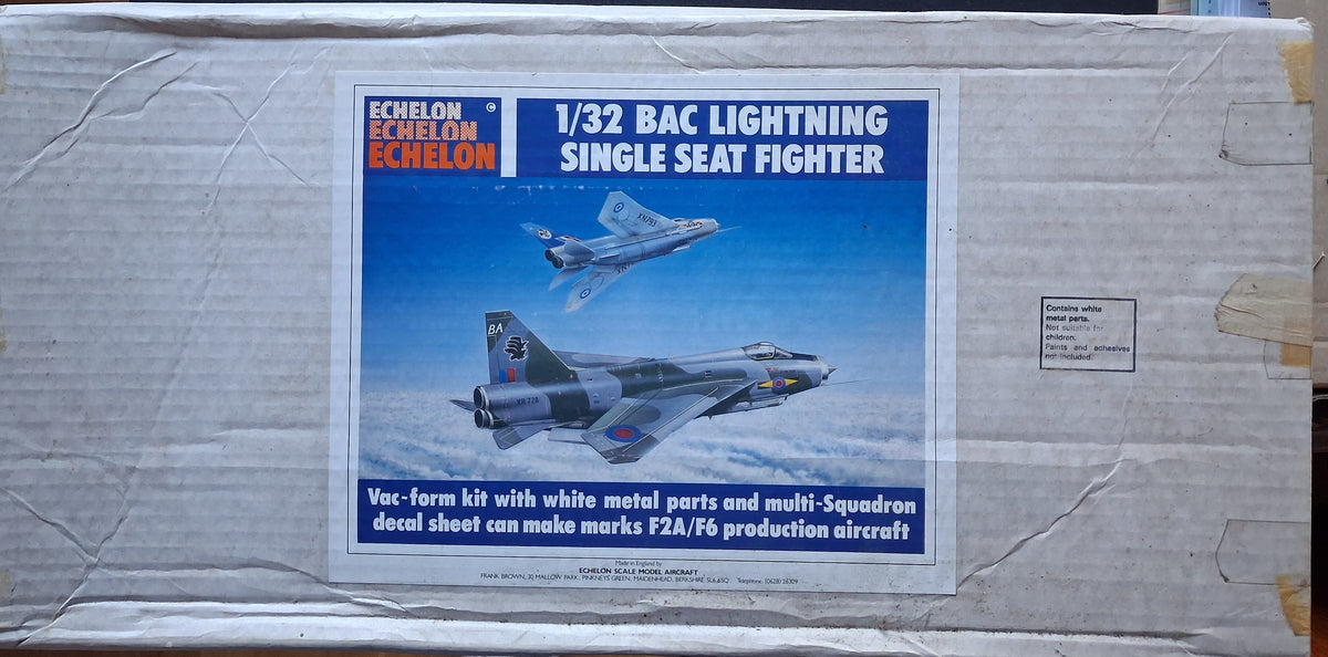 Echelon 1:32 BAC Lightning Single Seat Fighter