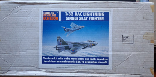 Echelon 1:32 BAC Lightning Single Seat Fighter