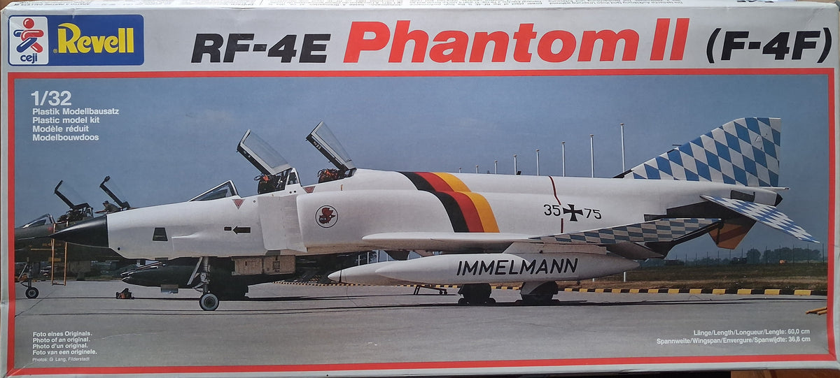 Revell 1:32 FR-4E Phantom II (F-4F) (1985)