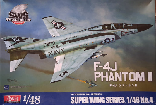Zoukei-Mura 1:48 F-4J Phantom II (2016)